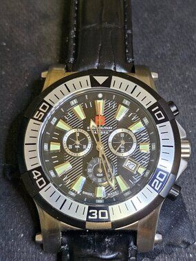 Swiss Military Calibre Men's Hawk Chrono 48mm Watch - Swiss Made